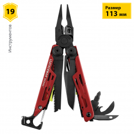 Мультитул LEATHERMAN SIGNAL 832745 с нейлоновым чехлом